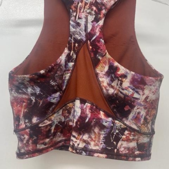 NEW Lululemon Everlux Mesh Cropped Tank Urbantricity - Picture 9 of 10